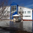 Уровень воды в реке Ухта превысил критический Уровень воды в реке Ухта превысил критический