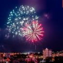 В День Победы небо Сыктывкара украсят «волны» и «пальмы»